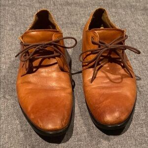 Men's Brown Leather Dress Shoes Aldo men’s size 12
